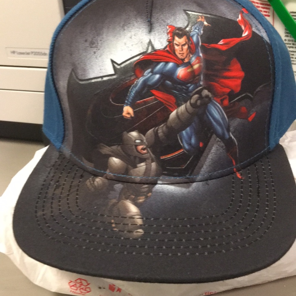 SnapBack hat  Batman vs Superman